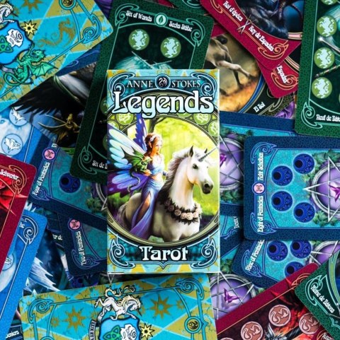 Karty Anne Stokes Legends Tarot Karty Anne Stokes Legends Tarot