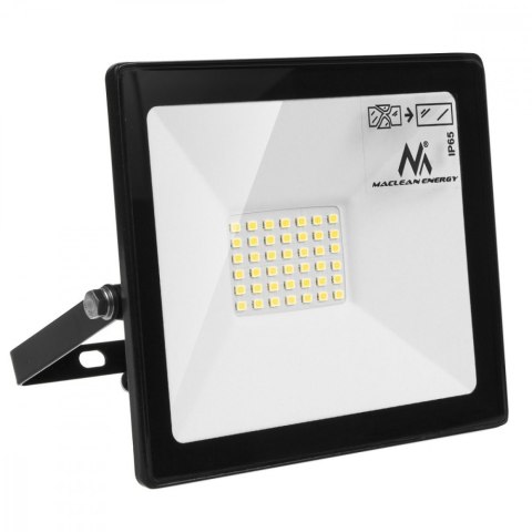Naświetlacz Led Slim 30 W 2400lm MCE530 CW Naświetlacz Led Slim 30 W 2400lm MCE530 CW