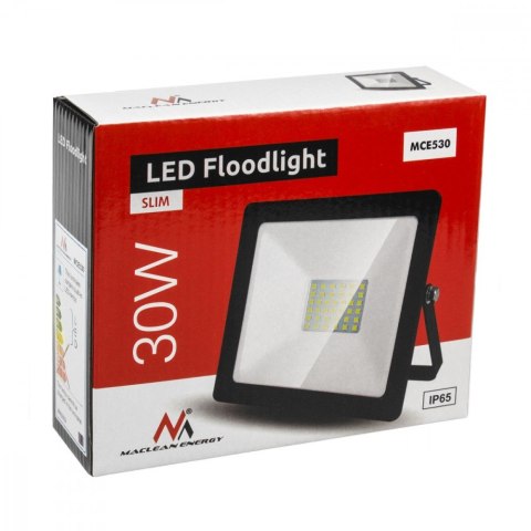 Naświetlacz Led Slim 30 W 2400lm MCE530 CW Naświetlacz Led Slim 30 W 2400lm MCE530 CW