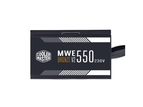Zasilacz MWE Bronze 550W V2 80+ Bronze Zasilacz MWE Bronze 550W V2 80+ Bronze