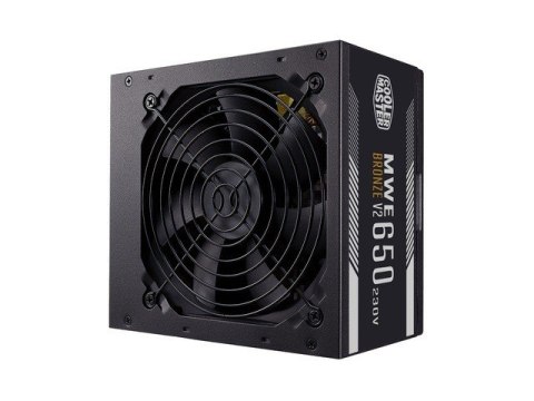 Zasilacz MWE Bronze V2 650W 80+ Bronze Zasilacz MWE Bronze V2 650W 80+ Bronze