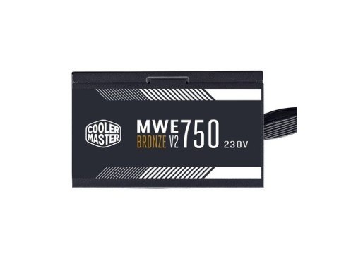 Zasilacz MWE Bronze V2 750W 80+ Bronze Zasilacz MWE Bronze V2 750W 80+ Bronze