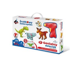 Zestaw konstrukcyjny Śrubkowy zwierzyniec