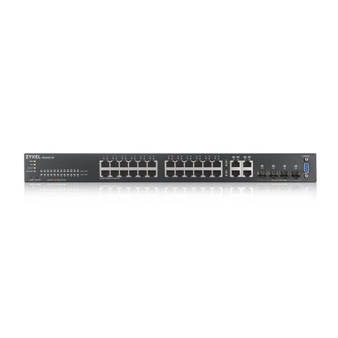 GS2220-28 24xGbE L2 Switch GbE Uplink 1Y NCC Pro Pack Lic GS2220-28-EU0101F GS2220-28 24xGbE L2 Switch GbE Uplink 1Y NCC Pro Pack Lic GS2220-28-EU0101F