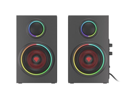 Głośniki 2.0 Helium 300BT ARGB Bluetooth Głośniki 2.0 Helium 300BT ARGB Bluetooth