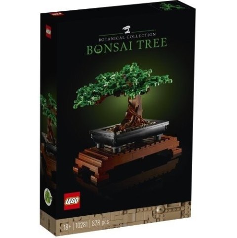 Klocki Icons 10281 Drzewko bonsai Klocki Icons 10281 Drzewko bonsai