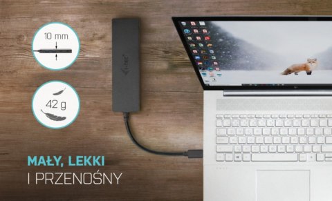 Hub USB-A/USB-C Metal 2x USB 3.0 + 2x USB-C (10 Gbps) Hub USB-A/USB-C Metal 2x USB 3.0 + 2x USB-C (10 Gbps)