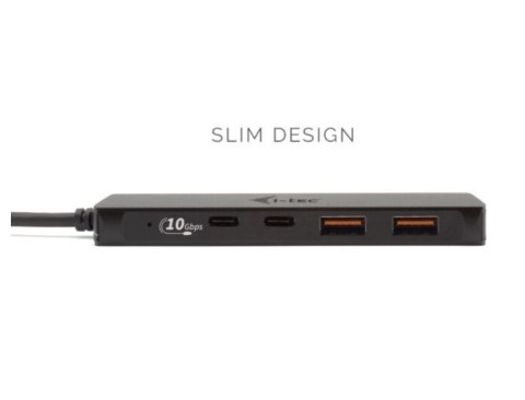 Hub USB-A/USB-C Metal 2x USB 3.0 + 2x USB-C (10 Gbps) Hub USB-A/USB-C Metal 2x USB 3.0 + 2x USB-C (10 Gbps)