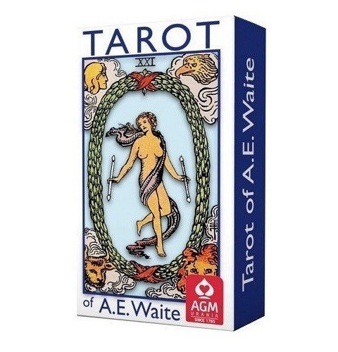 Karty Tarot A E Waite Tarot Mini BE GB Karty Tarot A E Waite Tarot Mini BE GB