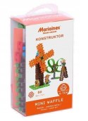 Klocki konstrukcyjne Mini Waffle - Rolnik Zestaw mały blister