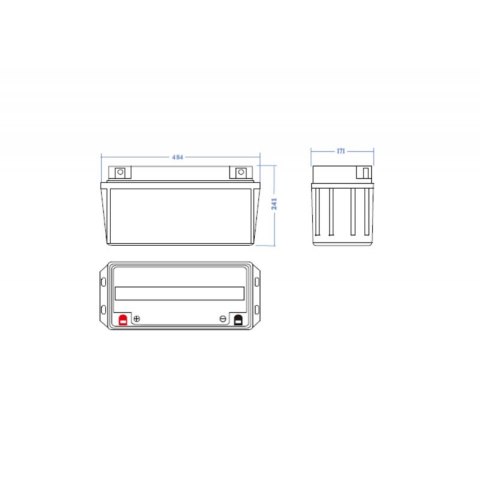 Akumulator AGM VRLA 12V 150Ah Akumulator AGM VRLA 12V 150Ah
