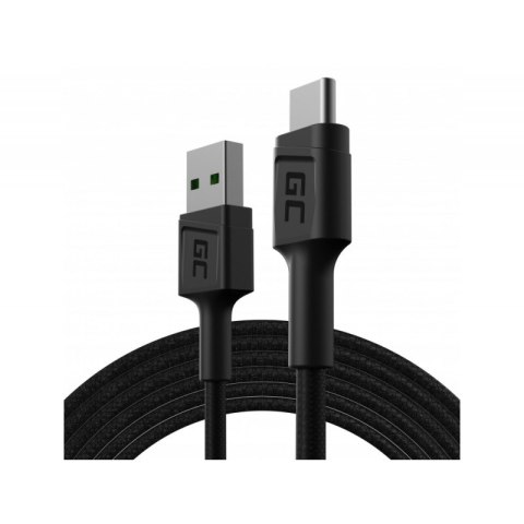 Kabel GC PowerStream USB - USB-C 120 cm, QC 3.0 Kabel GC PowerStream USB - USB-C 120 cm, QC 3.0