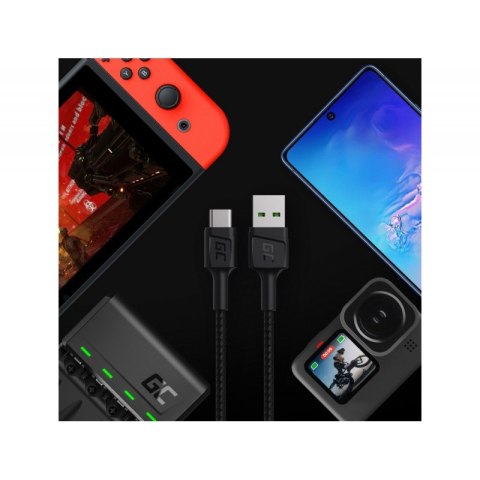 Kabel GC PowerStream USB - USB-C 120 cm, QC 3.0 Kabel GC PowerStream USB - USB-C 120 cm, QC 3.0
