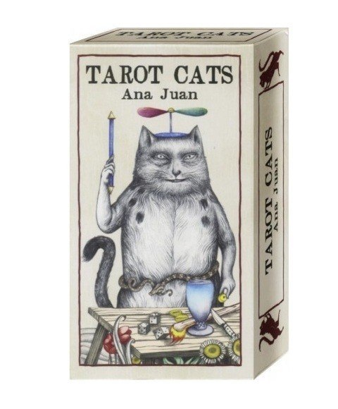 Karty Tarot Cats Karty Tarot Cats