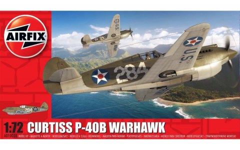 Model plastikowy Curtiss P-40B Warhawk Model plastikowy Curtiss P-40B Warhawk