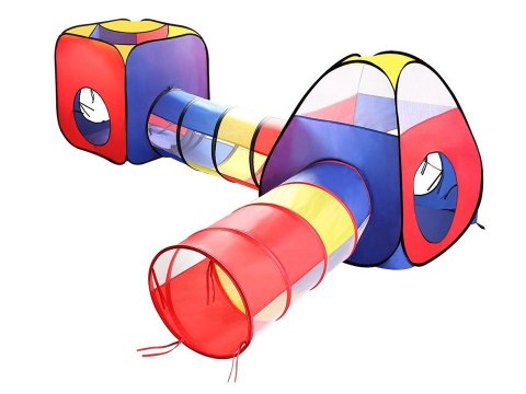 Namiot 4 elementy Kostka - tunel - iglo 270x210x95 Namiot 4 elementy Kostka - tunel - iglo 270x210x95