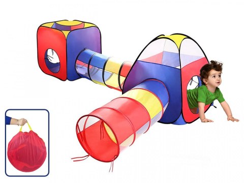 Namiot 4 elementy Kostka - tunel - iglo 270x210x95 Namiot 4 elementy Kostka - tunel - iglo 270x210x95