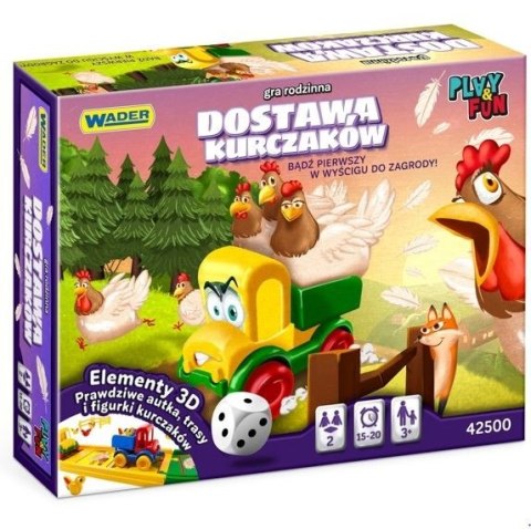 Gra Dostawa Kurczaków Gra Dostawa Kurczaków