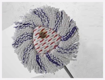 Mop obrotowy TURBO 3w1 Microfibre Mop obrotowy TURBO 3w1 Microfibre