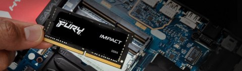 Pamięć DDR4 FURY Impact SODIMM 16GB(1*16GB)/3200 CL20 Pamięć DDR4 FURY Impact SODIMM 16GB(1*16GB)/3200 CL20