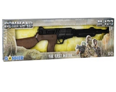 Karabin komandosa metalowy 8 naboi Gonher