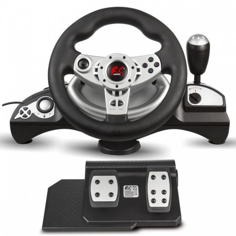 Kierownica PS4/PS3/XBOX ONE/PC(X-INPUT/D-INPUT)/Switch/ Android 8IN Kierownica PS4/PS3/XBOX ONE/PC(X-INPUT/D-INPUT)/Switch/ Android 8IN