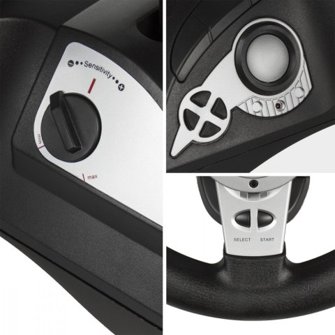 Kierownica PS4/PS3/XBOX ONE/PC(X-INPUT/D-INPUT)/Switch/ Android 8IN Kierownica PS4/PS3/XBOX ONE/PC(X-INPUT/D-INPUT)/Switch/ Android 8IN