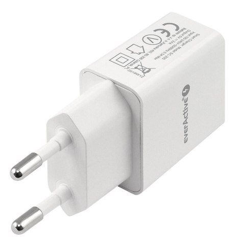 Ładowarka sieciowa 1xUSB 2,4A, 12W Ładowarka sieciowa 1xUSB 2,4A, 12W