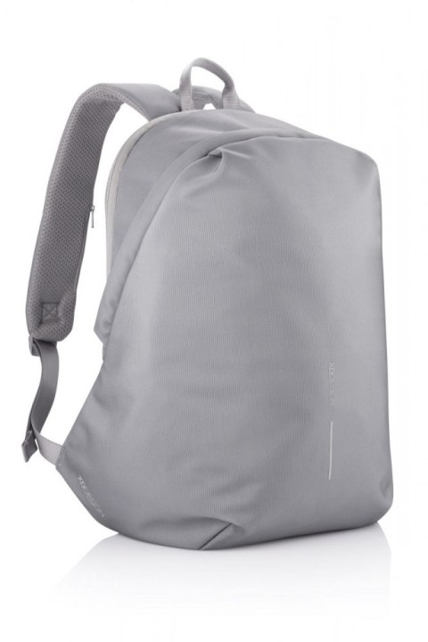 Plecak antykradzieżowy BOBBY SOFT GREY Plecak antykradzieżowy BOBBY SOFT GREY
