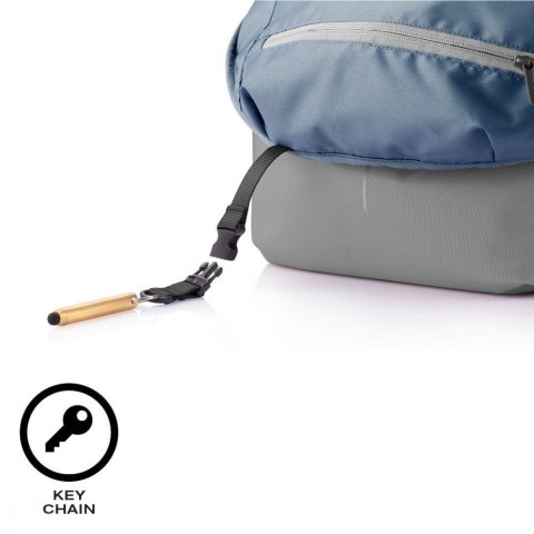 Plecak antykradzieżowy BOBBY SOFT GREY Plecak antykradzieżowy BOBBY SOFT GREY