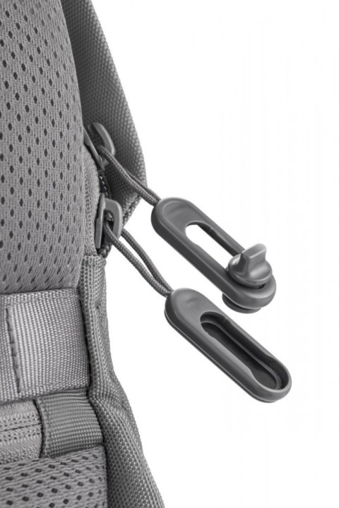 Plecak antykradzieżowy BOBBY SOFT GREY Plecak antykradzieżowy BOBBY SOFT GREY
