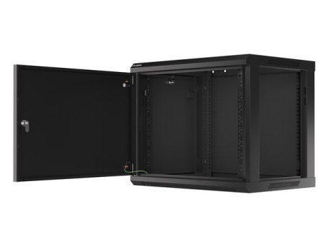 Szafa wisząca 19 6U 600x450 cz WF01-6409-00B Szafa wisząca 19 6U 600x450 cz WF01-6409-00B