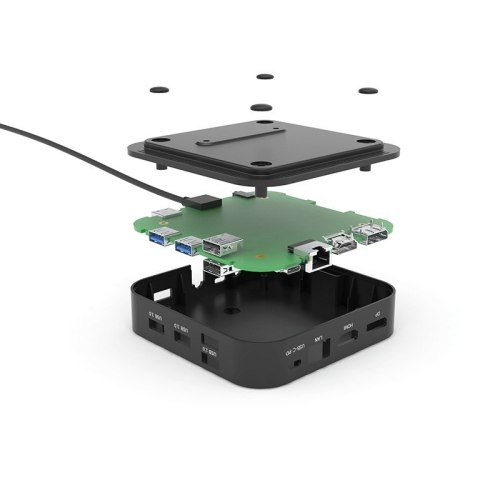 Stacja dokująca USB-C HDMI Docking Station with PD 112W Stacja dokująca USB-C HDMI Docking Station with PD 112W