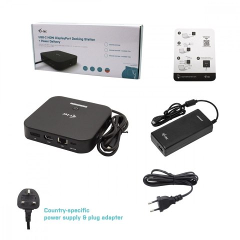 Stacja dokująca USB-C HDMI Docking Station with PD 112W Stacja dokująca USB-C HDMI Docking Station with PD 112W