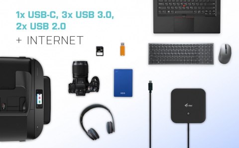 Stacja dokująca USB-C HDMI Docking Station with PD 112W Stacja dokująca USB-C HDMI Docking Station with PD 112W