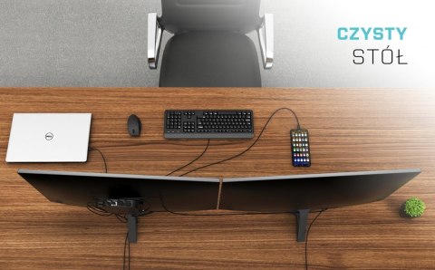Stacja dokująca USB-C HDMI Docking Station with PD 112W Stacja dokująca USB-C HDMI Docking Station with PD 112W