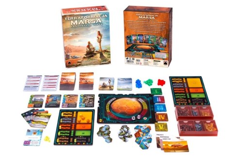 Gra Terraformacja Marsa: Ekspedycja Ares Gra Terraformacja Marsa: Ekspedycja Ares