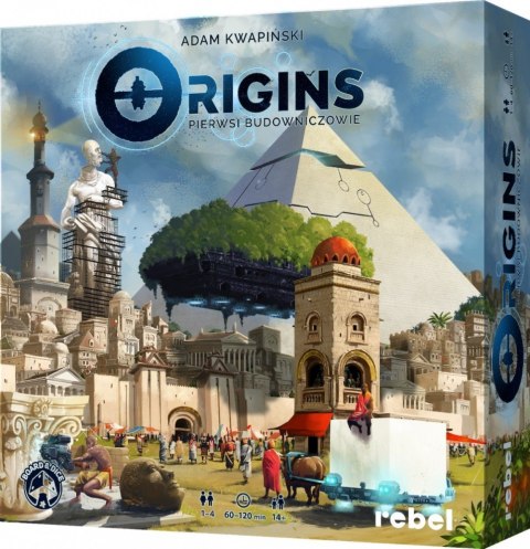 Gra Origins Pierwsi budowniczowie Gra Origins Pierwsi budowniczowie