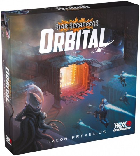 Gra Star Scrappers Orbital (PL) Gra Star Scrappers Orbital (PL)