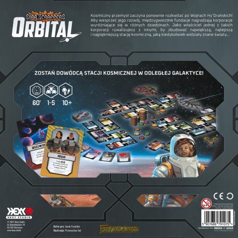 Gra Star Scrappers Orbital (PL) Gra Star Scrappers Orbital (PL)