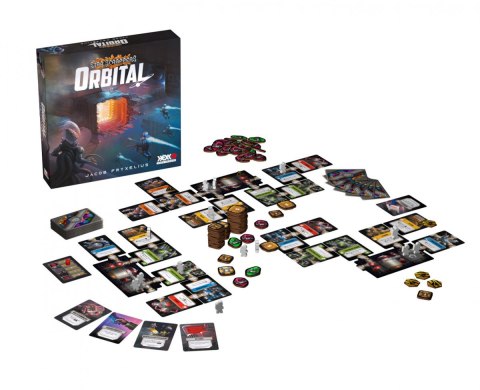 Gra Star Scrappers Orbital (PL) Gra Star Scrappers Orbital (PL)