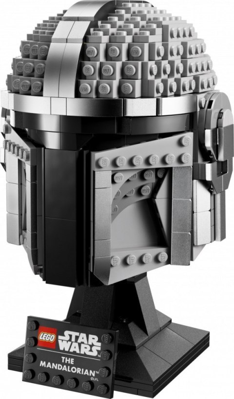 Klocki Star Wars 75328 Hełm Mandalorianina Klocki Star Wars 75328 Hełm Mandalorianina