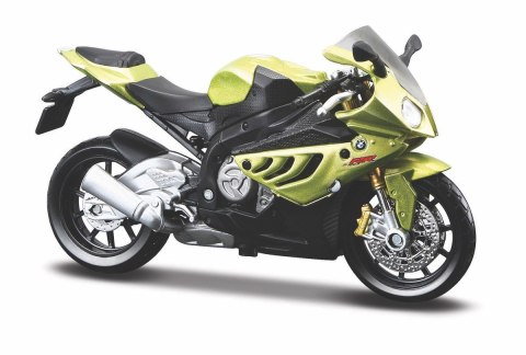 Model Motocykl BMW S 1000RR z podstawką 1/18 Model Motocykl BMW S 1000RR z podstawką 1/18