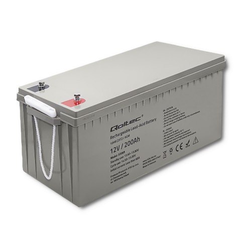 Akumulator AGM | 12V | 200Ah | max. 3000A Akumulator AGM | 12V | 200Ah | max. 3000A