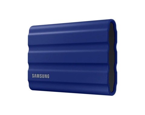 Dysk SSD T7 Shield 2TB USB 3.2, niebieski Dysk SSD T7 Shield 2TB USB 3.2, niebieski
