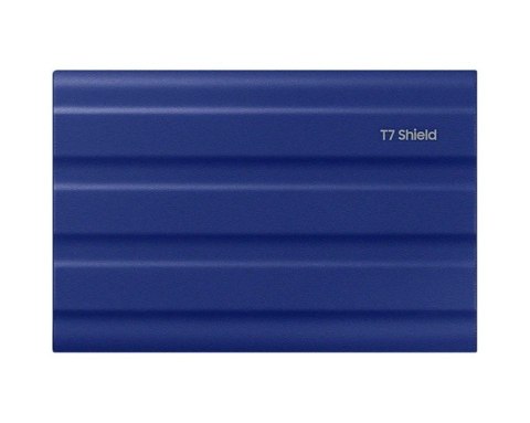 Dysk SSD T7 Shield 2TB USB 3.2, niebieski Dysk SSD T7 Shield 2TB USB 3.2, niebieski