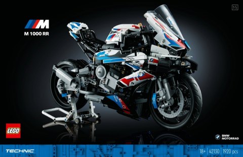 Klocki Technic 42130 BMW M 1000 RR Klocki Technic 42130 BMW M 1000 RR