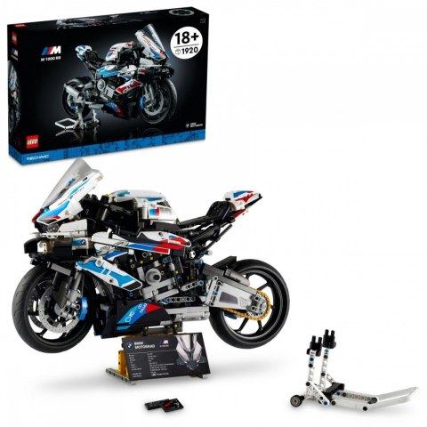 Klocki Technic 42130 BMW M 1000 RR Klocki Technic 42130 BMW M 1000 RR