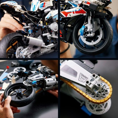 Klocki Technic 42130 BMW M 1000 RR Klocki Technic 42130 BMW M 1000 RR