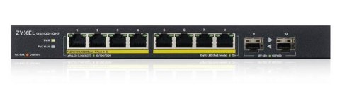 Przełącznik GS1100-10HP-EU0102F 120W PoE 8xGigabit 2xFiber Uplilk Switch Przełącznik GS1100-10HP-EU0102F 120W PoE 8xGigabit 2xFiber Uplilk Switch